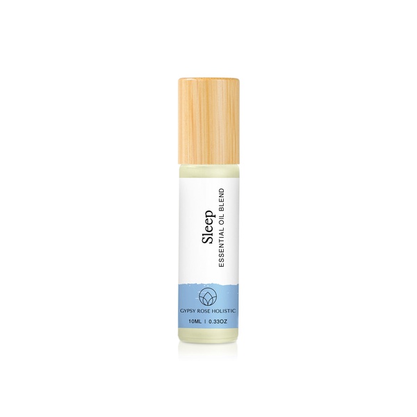 Gypsy Rose Holistic Sleep Essential Oil Blend Roller 10ml