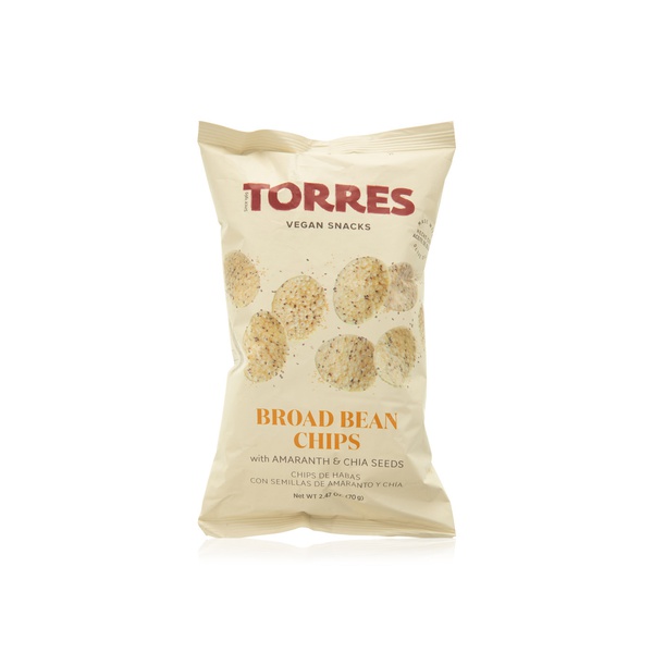 Torres broad beans chips 70g Spinneys UAE