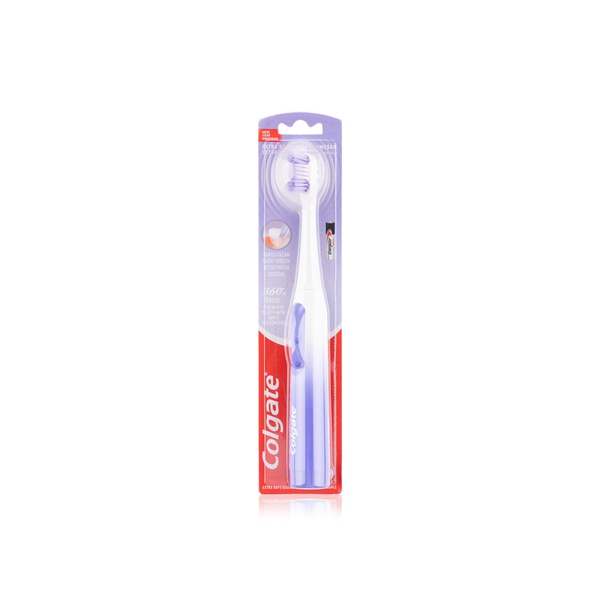 اشتري Colgate 360 Sonic electric toothbrush extra soft في الامارات