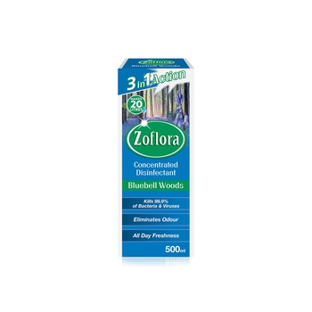 Zoflora Bluebell Woods Concentrated Disinfectant 500ml