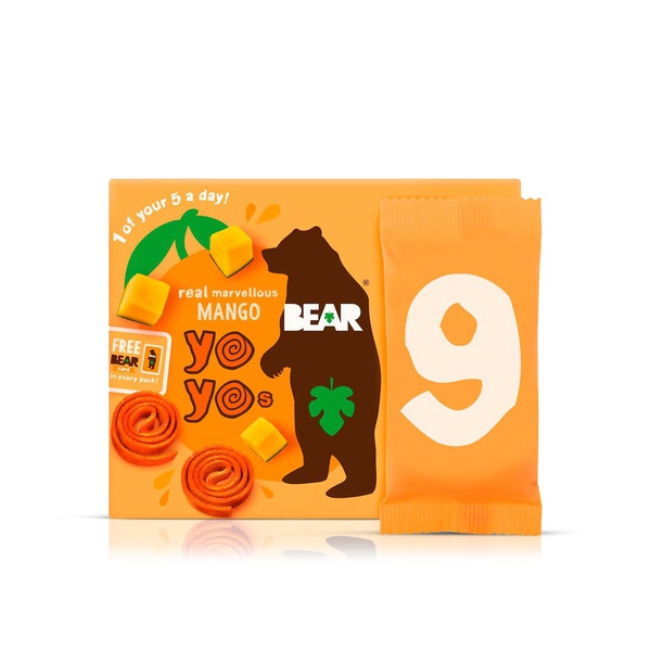 Bear Yoyo Mango 20g x 9