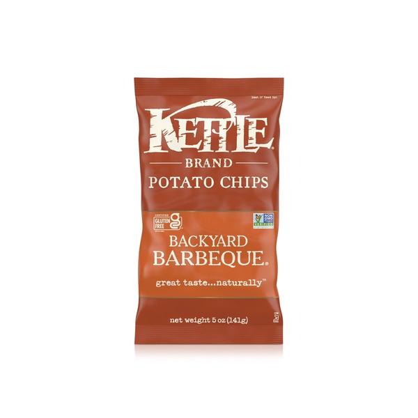 Kettle Backyard Barbeque Potato Chips 141g