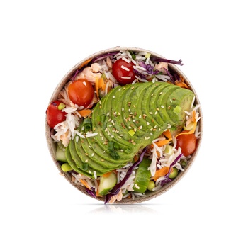 Sesame Salmon Bowl