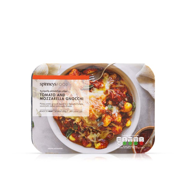 Spinneysfood Frozen Tomato and Mozzarella Gnocchi 400g