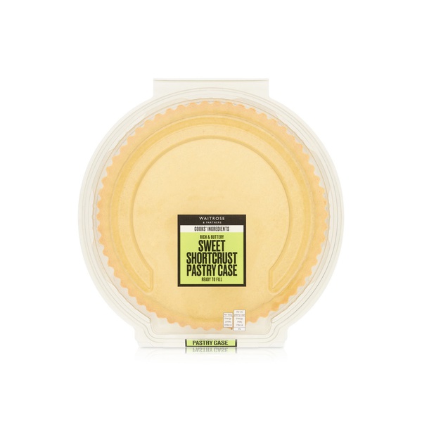 Waitrose Cooks' Ingredients Sweet Pastry Case 215g