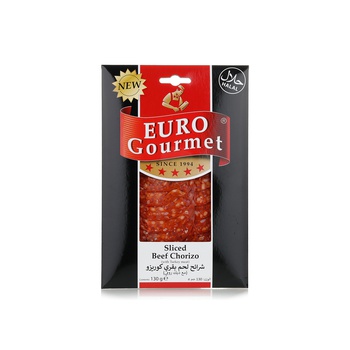 Euro Gourmet Sliced Beef Chorizo 130g