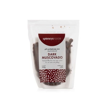 Spinneysfood Dark Muscovado Sugar 500g