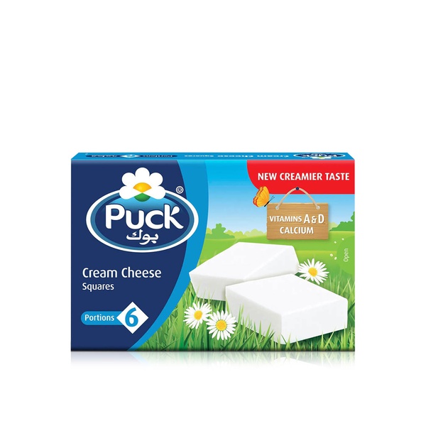 Puck Cream Cheese Squares x 6