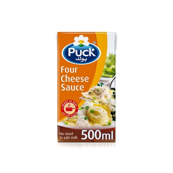 Puck Four Cheese Sauce 500ml