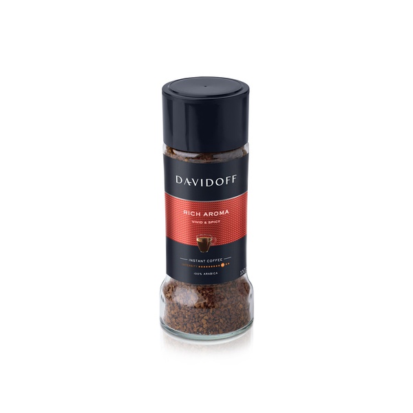 Davidoff Rich Aroma Instant Coffee 100g