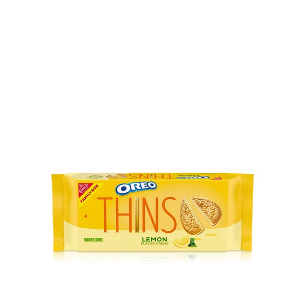 Oreo Thins Lemon Creme 334g
