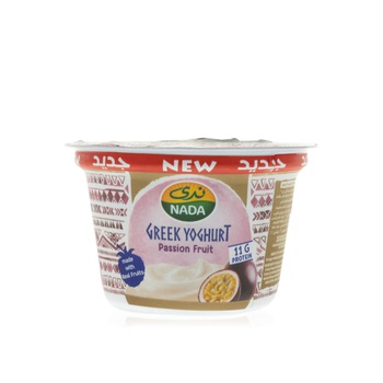 Nada Greek Passion Fruit Yoghurt 160g
