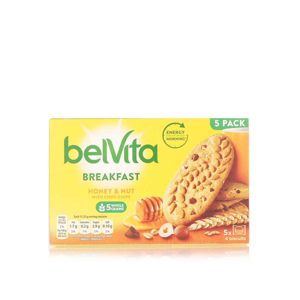 Belvita Breakfast Honey and Nuts 225g x 5