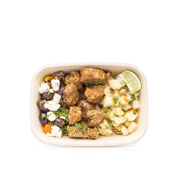 Spinneysfood Chicken Souvlaki Protein Bowl 436g