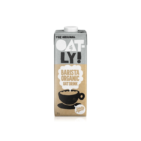 Oatly Barista Organic Oat Drink 1L