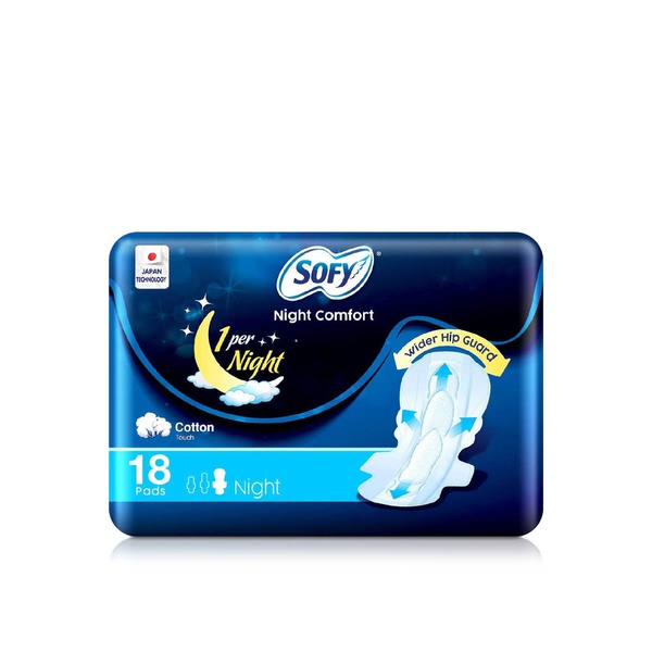 Sofy Night Comfort Pantyliners 35cm x 18