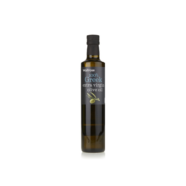 Buy Waitrose Greek extra virgin olive oil 500ml in UAE