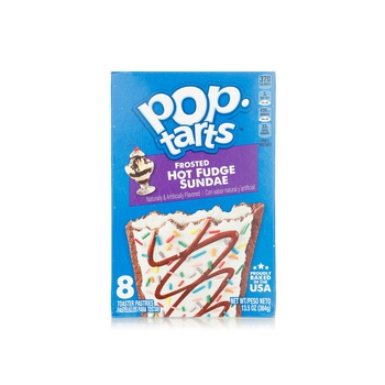 Kellogg's Poptarts Frosted Hot Fudge Sundae 380g