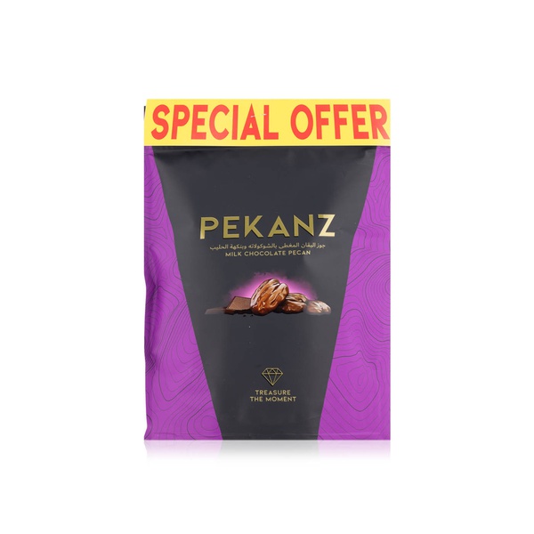 Pekanz Milk Chocolate Pecans Zipper Bag 200g