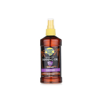Banana Boat Protective Tanning Oil SPF 15 236ml