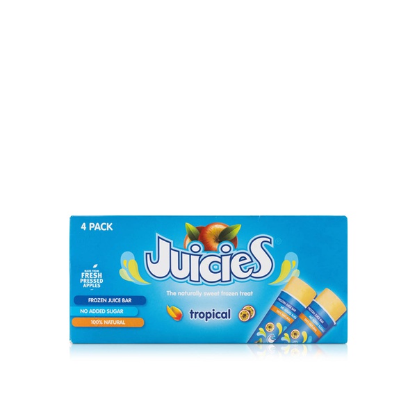 Tasman Bay Frozen Tropical Juice Bar 4 x 105ml