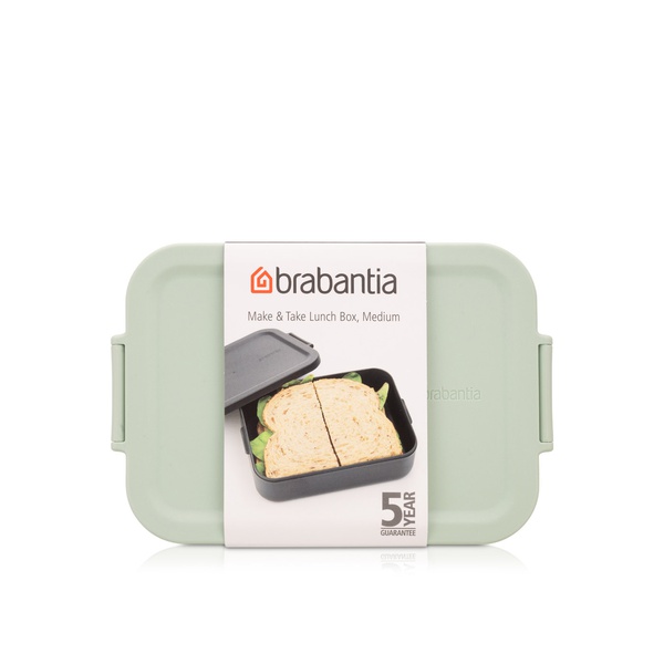 Brabantia Make & Take Lunch Box Jade Green