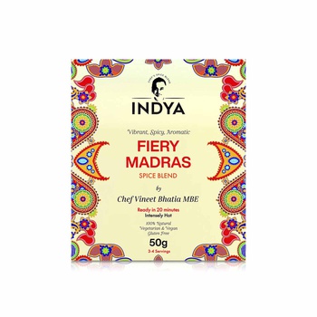Indya Spices Fiery Madras 50g
