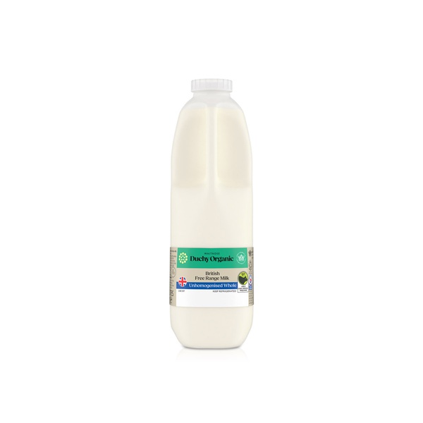 Waitrose Organic Full Cream Milk 1.1L