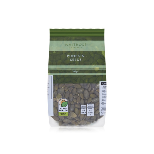 Waitrose Pumpkin Seeds 200g