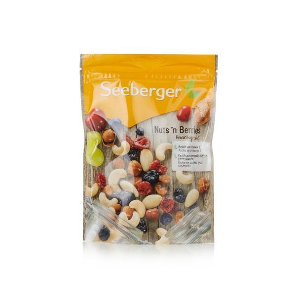 Buy Seeberger nuts and berries 150g in UAE