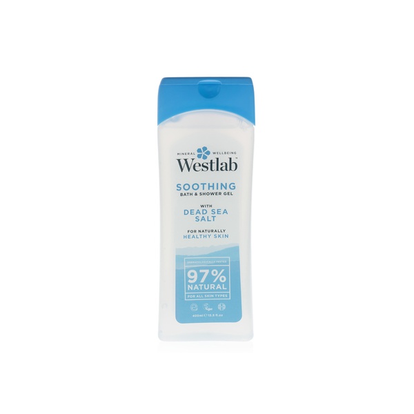Westlab Soothing Dead Sea Shower Wash 400ml