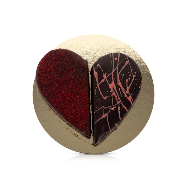2 Becomes 1 Heart Cake 250g