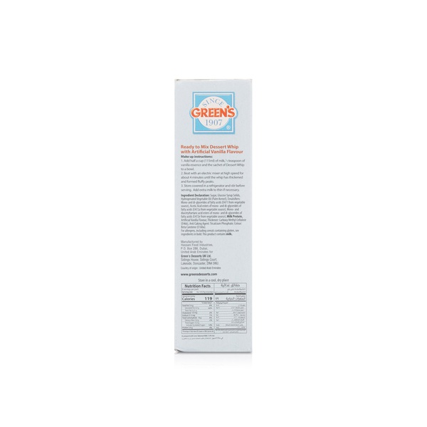 Green's Dessert Whip 152g