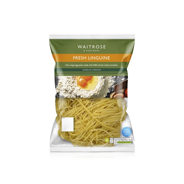 Waitrose Fresh Linguine 500g