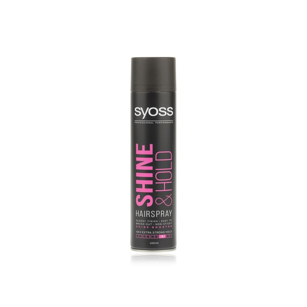 Syoss Hairspray Shine Hold 400ml