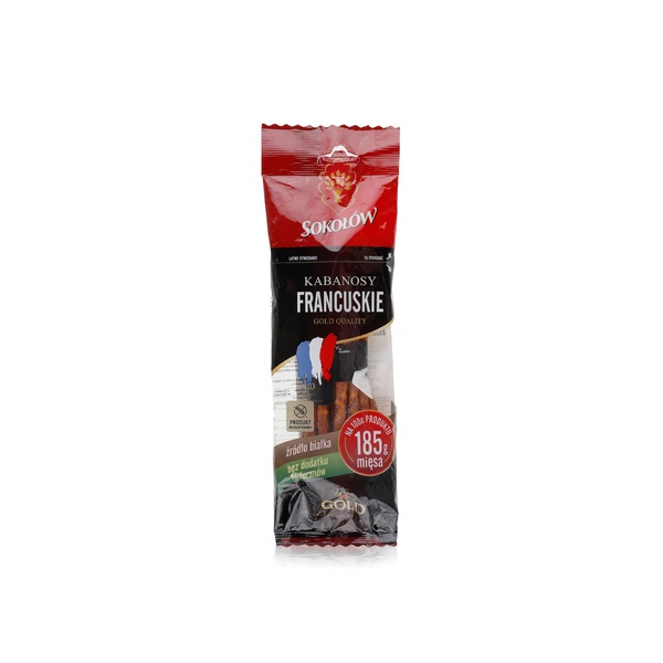 Sokolow French-Style Polish Sausage Snack 120g
