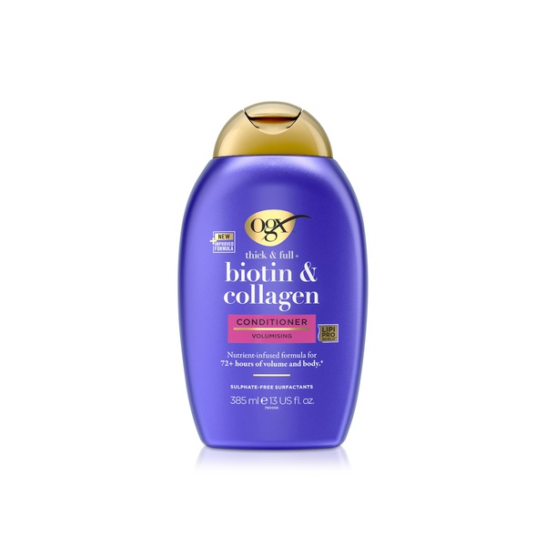 Ogx Biotin and Collagen Conditioner 385ml