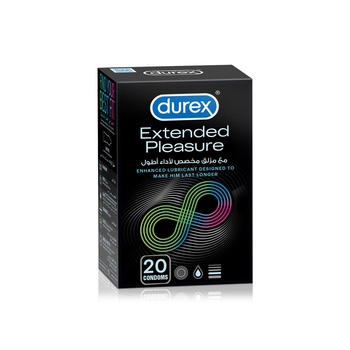 Durex Extended Pleasure Condom x 20