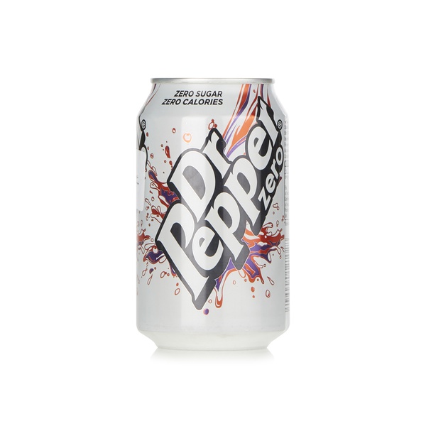 Buy Dr Pepper zero 330 ml in UAE