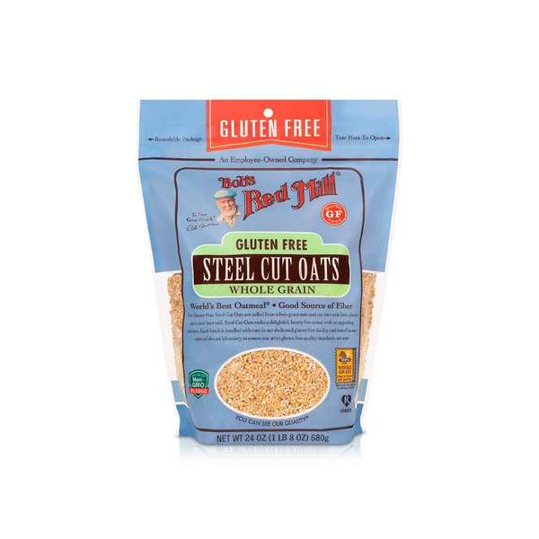 Bob's Red Mill Gluten-Free Steel Cut Oats 24oz