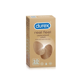 Durex Real Feel Condoms x 10
