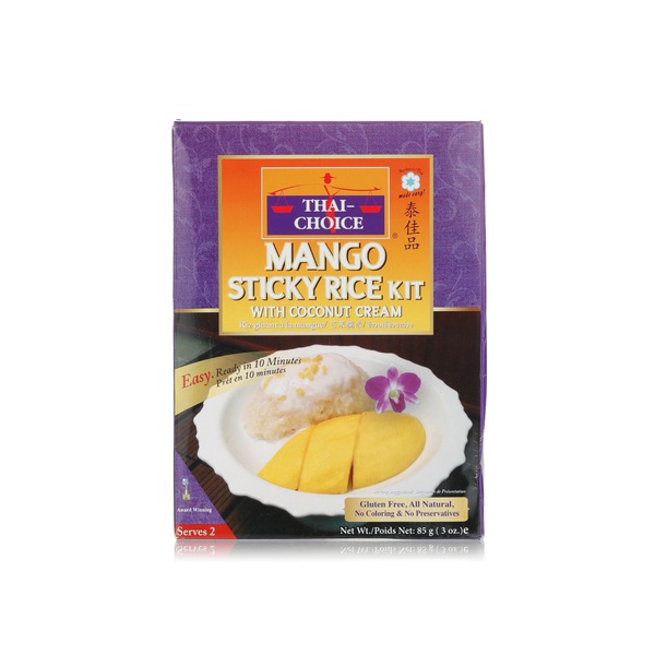 Thai Choice mango sticky rice kit 85g Spinneys UAE