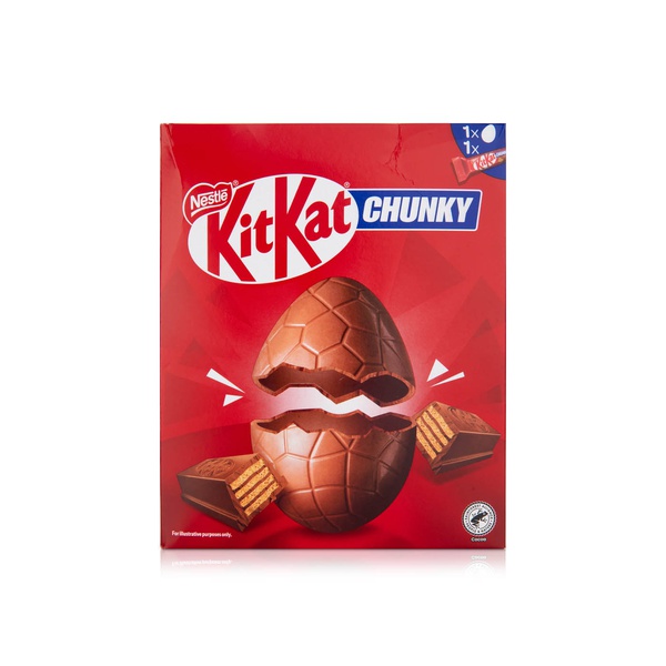 Nestle Kitkat Chunky Large Easter Egg 190g