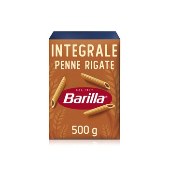 Barilla Whole Wheat Penne Rigate 500g