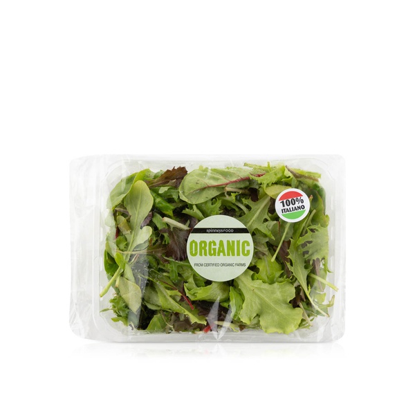 Spinneysfood Organic Mixed Salad 100g