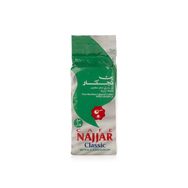Najjar Classic Brazilian Ground Coffee with Cardamon 450g