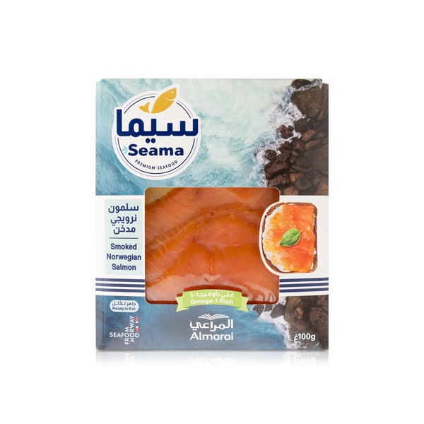 Seama Smoked Norwegian Salmon 100g