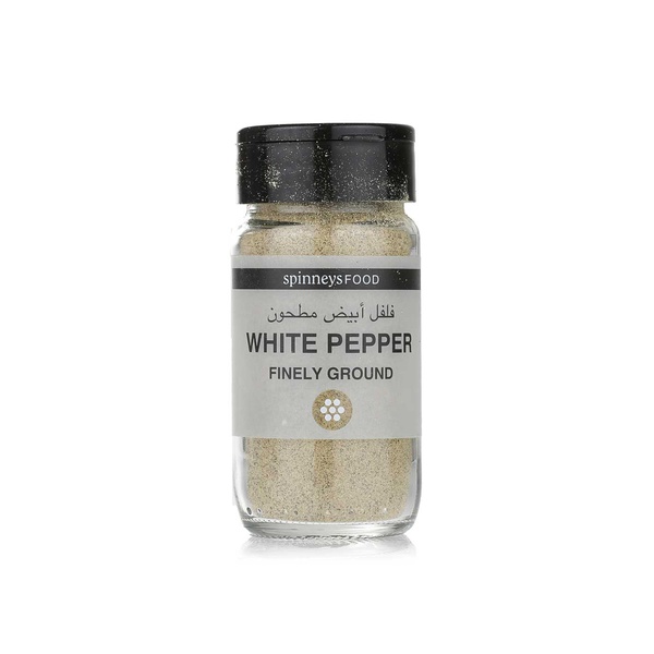 Spinneysfood Fine White Pepper 55g