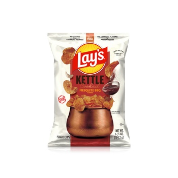 Lay's Kettle Cooked Mesquite BBQ 184.2g