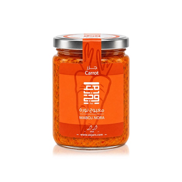 Maboj Nora Hot Carrot Sauce 230g